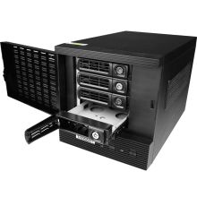 Сервер для синхронизации архива с персональных регистраторов Trassir TRASSIR PVR Storage 4 фото, купить, цена, магазин